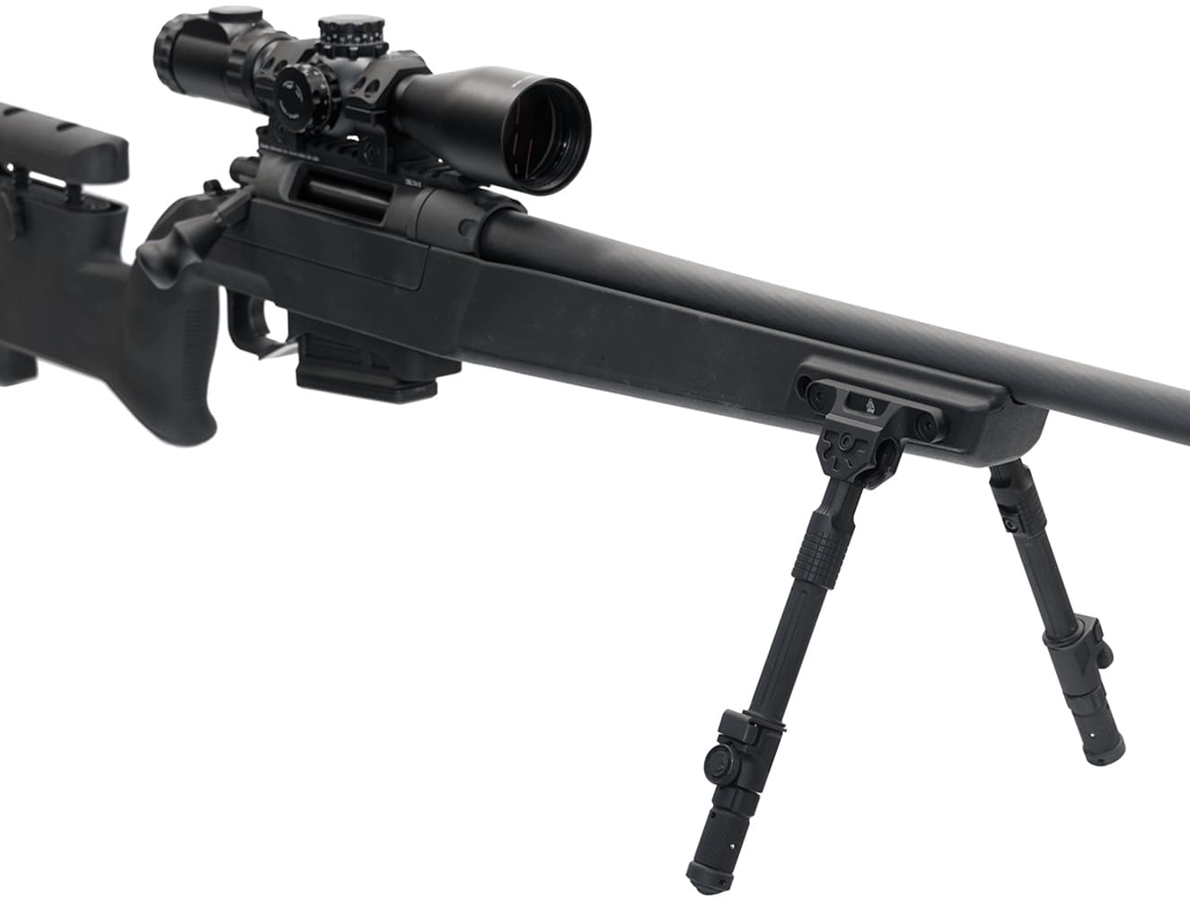 UTG Recon Flex II Bipod 7-9 Center Height M-LOK, view: 2