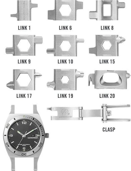 Tread LT Tempo Steel, view: 1