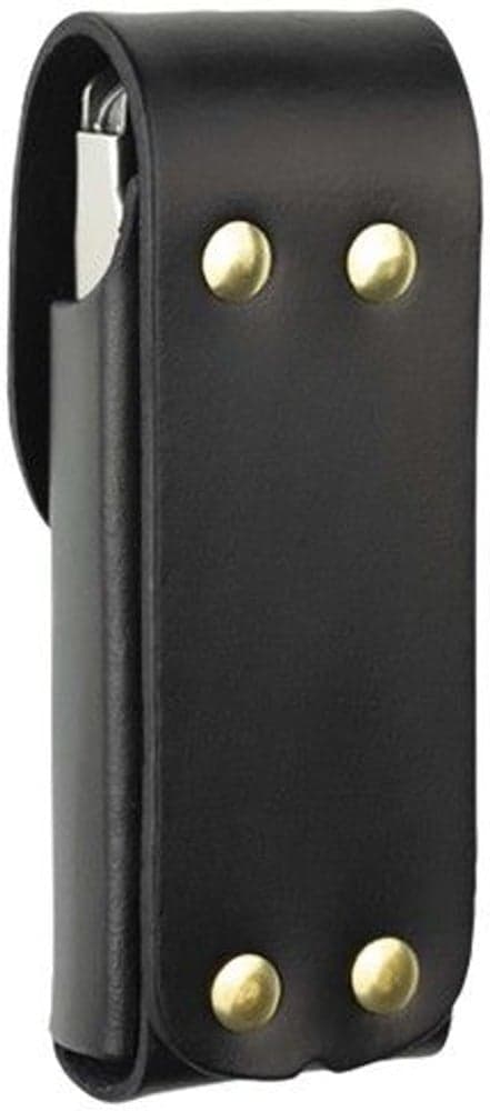 Leather Box Sheath 4.5", view: 2