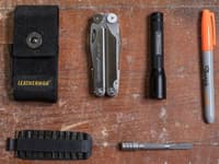 Nylon Sheath with Pockets Medium - view: 3