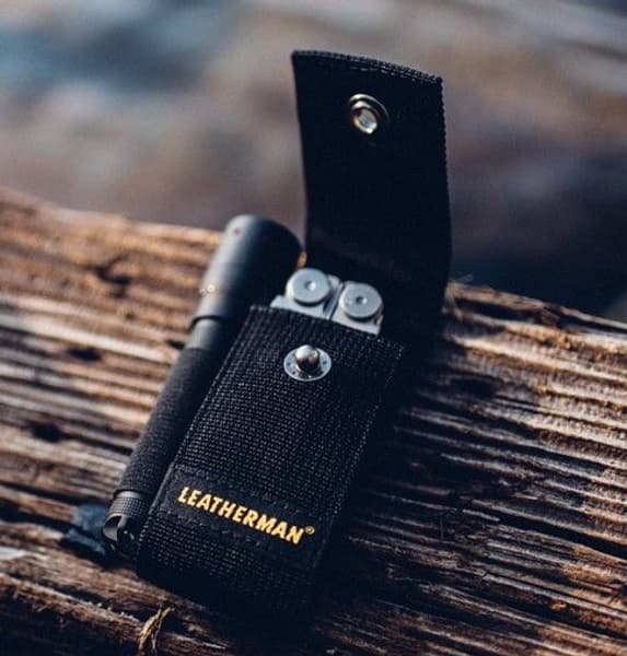 Nylon Sheath with Pockets Medium, view: 1