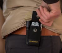 Nylon Sheath with Pockets Medium - view: 2