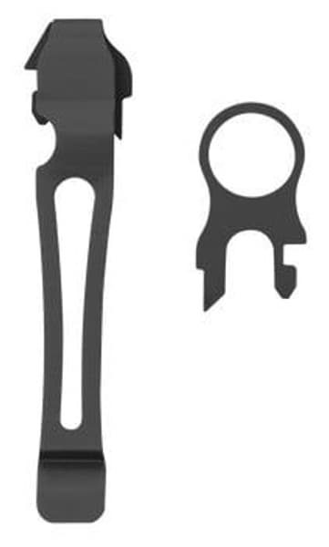 Pocket Clip & Lanyard Ring Removable Black, view: 0