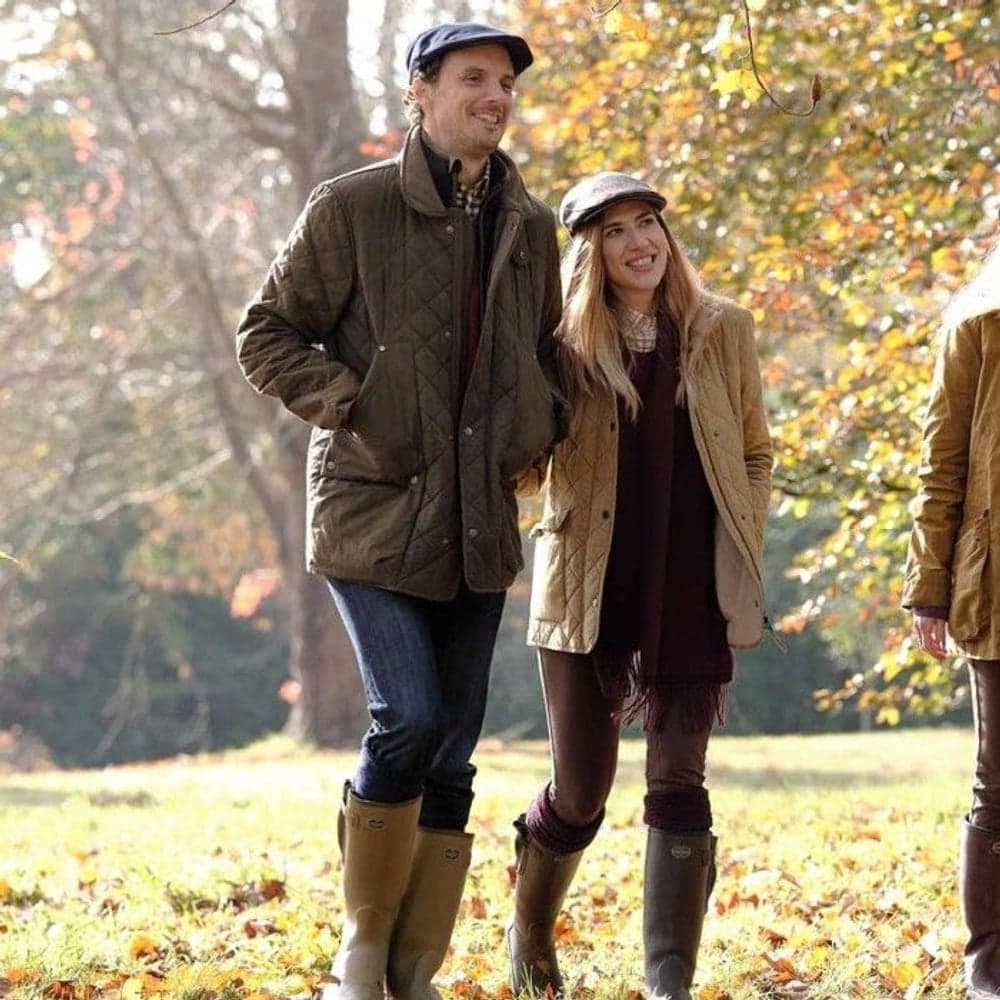 Women's Vierzon Jersey Lined Boot Green, view: 6