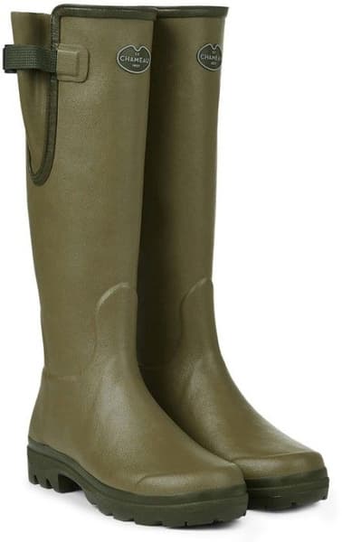 Women's Vierzon Jersey Lined Boot Green, view: 0