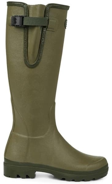 Women's Vierzon Jersey Lined Boot Green, view: 1