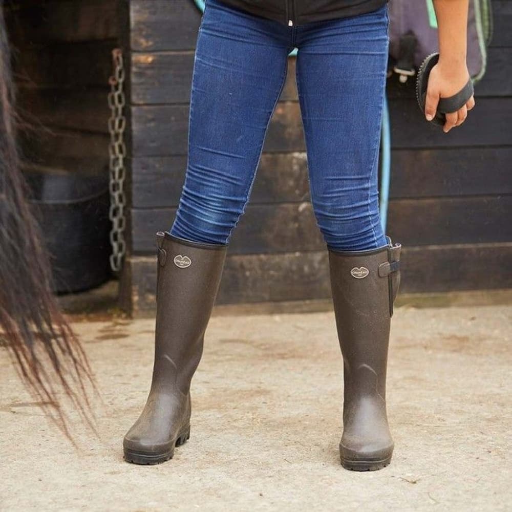 Women's Vierzonord Neoprene Lined Boot Brown, view: 5