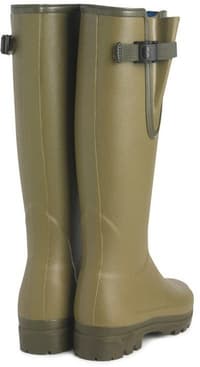 W's Vierzonord Neoprene Lined Boot Green - view: 1