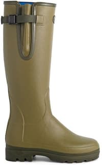W's Vierzonord Neoprene Lined Boot Green - view: 2