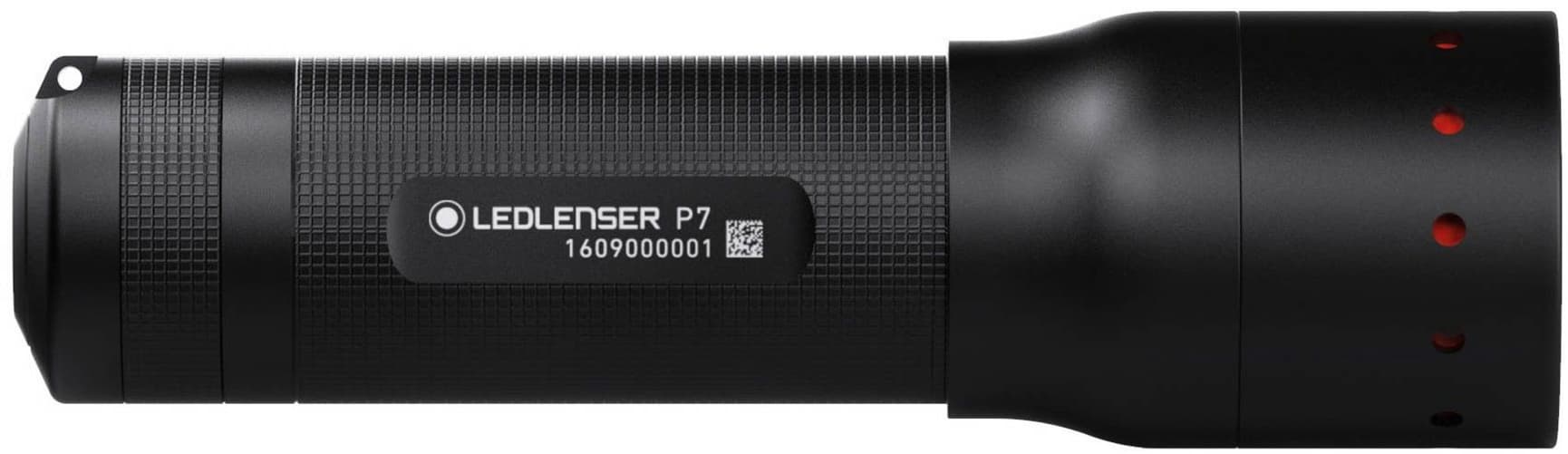 P7 450lm Blister Black, view: 1