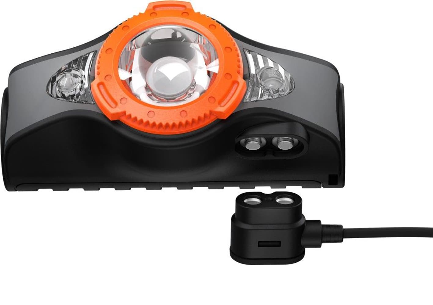 MH11 Black/Orange, view: 2