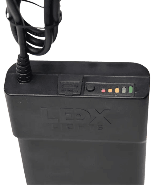 LedX Battery 14,4 V 141 Wh, view: 2