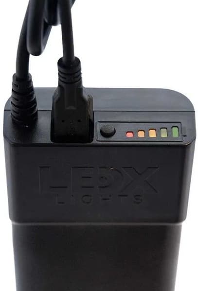 LedX Battery 10,8V 106Wh 8Ah, view: 2