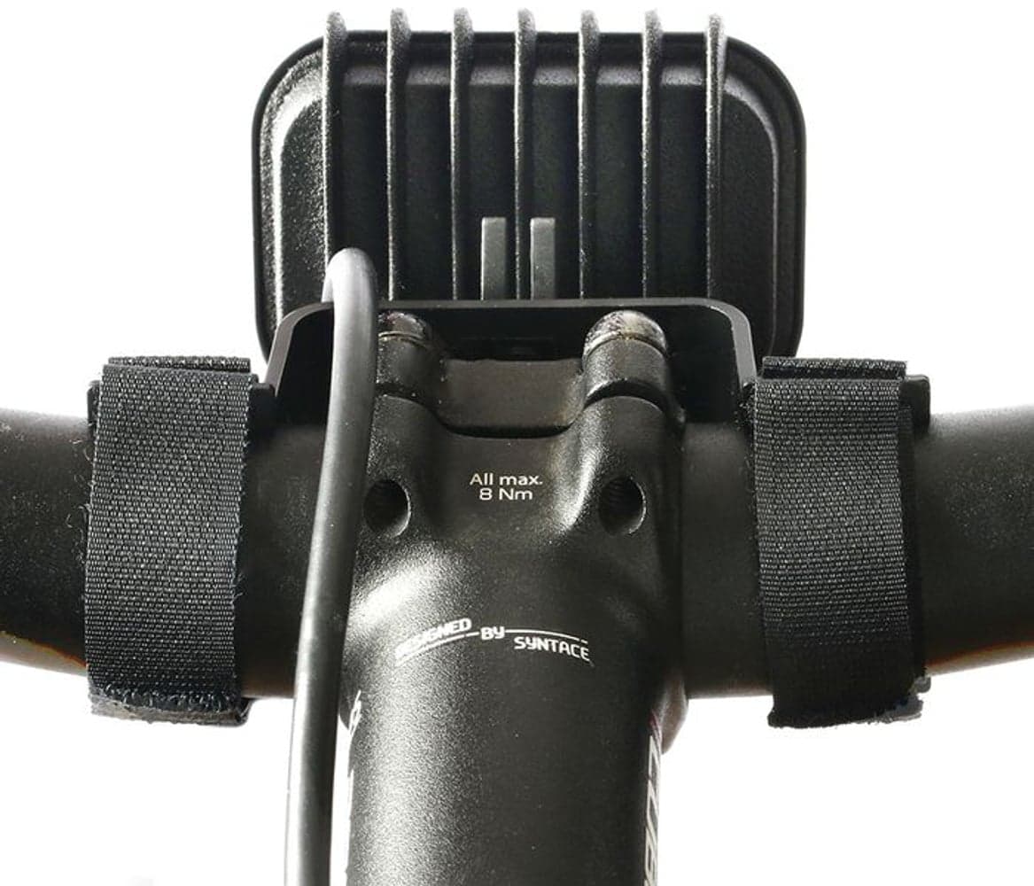 LedX Lamp mount for bicycle handlebar LX-mount, view: 2