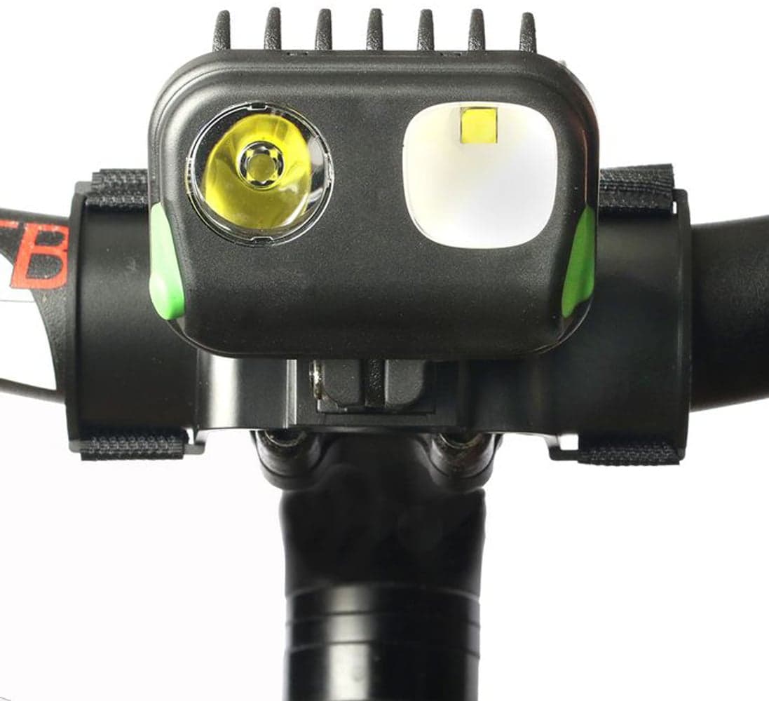 LedX Lamp mount for bicycle handlebar LX-mount, view: 1