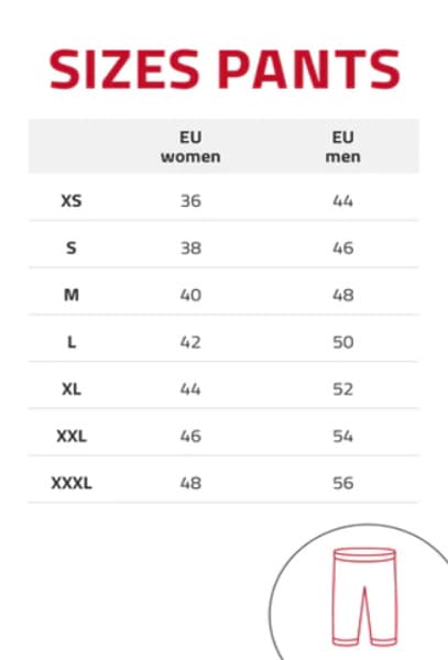 Heat Pants 1.0 Unisex, view: 2