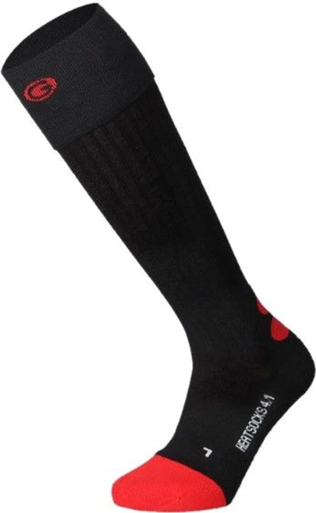 Heat Sock 4.1 Toe Cap Black, view: 0