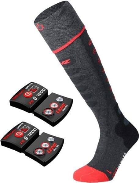 Set of Heat sock 5.1 + Lithium RCB 1200 Black/Red, view: 0
