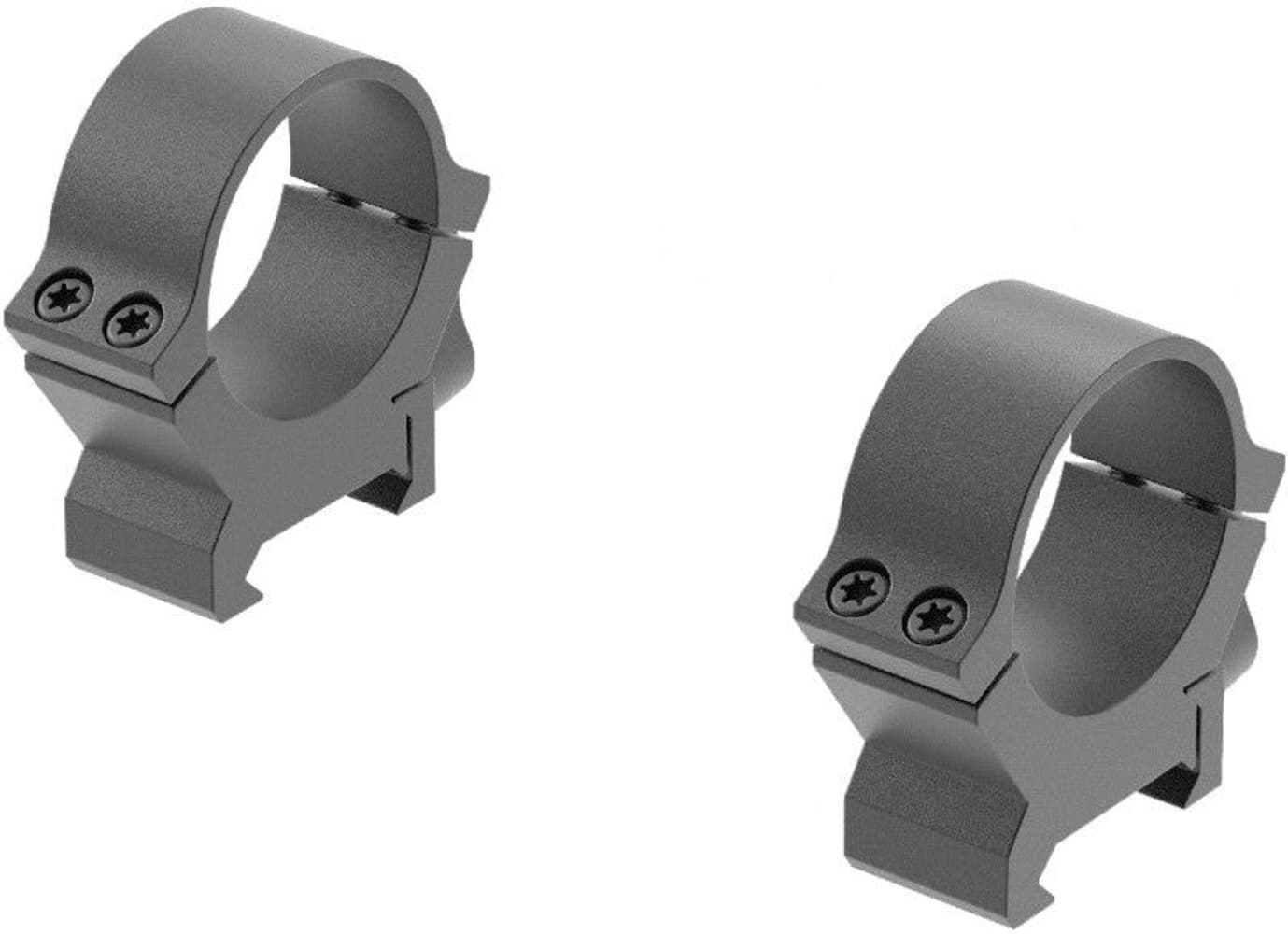 QRW2 30 mm Low Rings Matte, view: 1