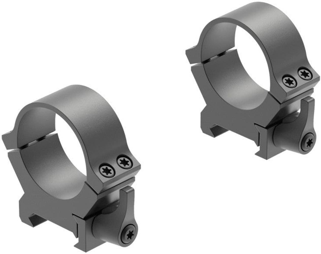QRW2 30 mm High Rings Matte, view: 0