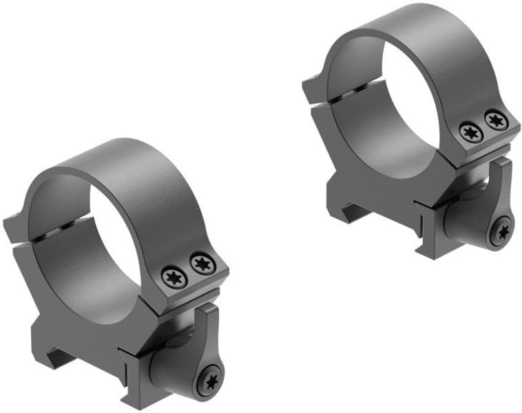 QRW2 30 mm High Rings Matte, view: 0
