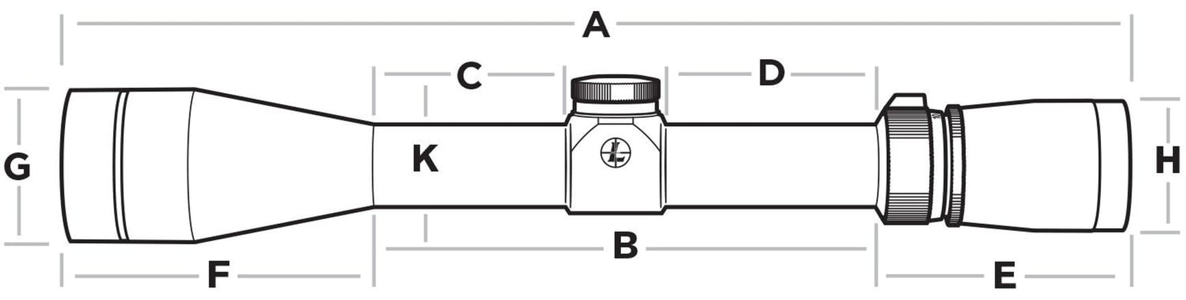 VX-Freedom 3-9x40 Matte Tri-MOA, view: 5