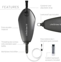 Peak Gravity 3L Dark Grey - view: 3