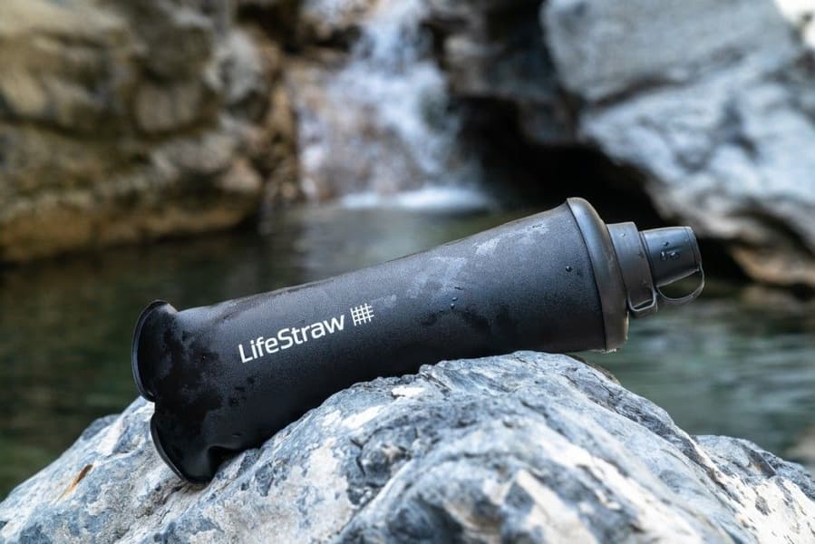 Peak Squeeze 1000 ml Dark Grey, view: 7