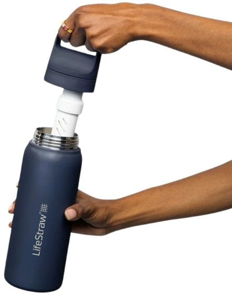 Go 2.0 Stainless Steel 1 L Black, view: 1