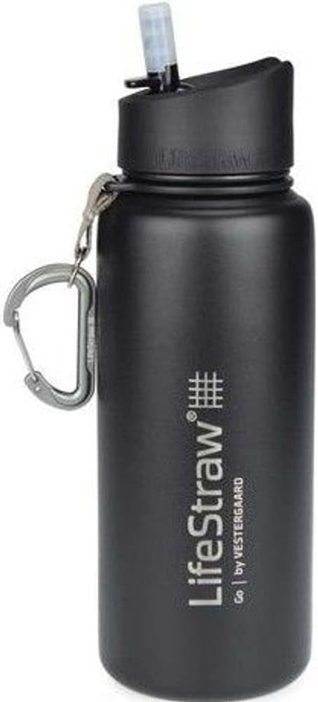 Go Bottle Stainless Steel 700 ML Black, view: 0