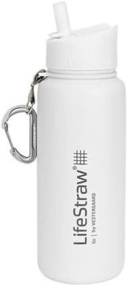 Go Bottle Stainless Steel 650 ML White, view: 0