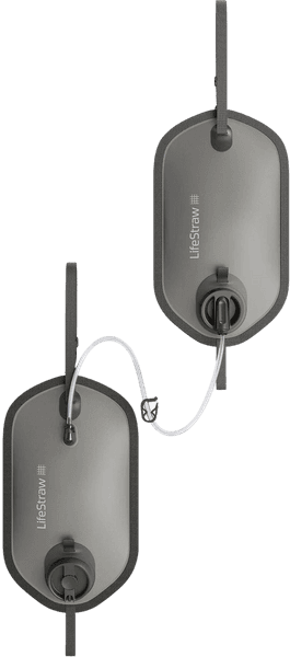 Peak Gravity And Storage Bag 2X8L Dark Grey, view: 0