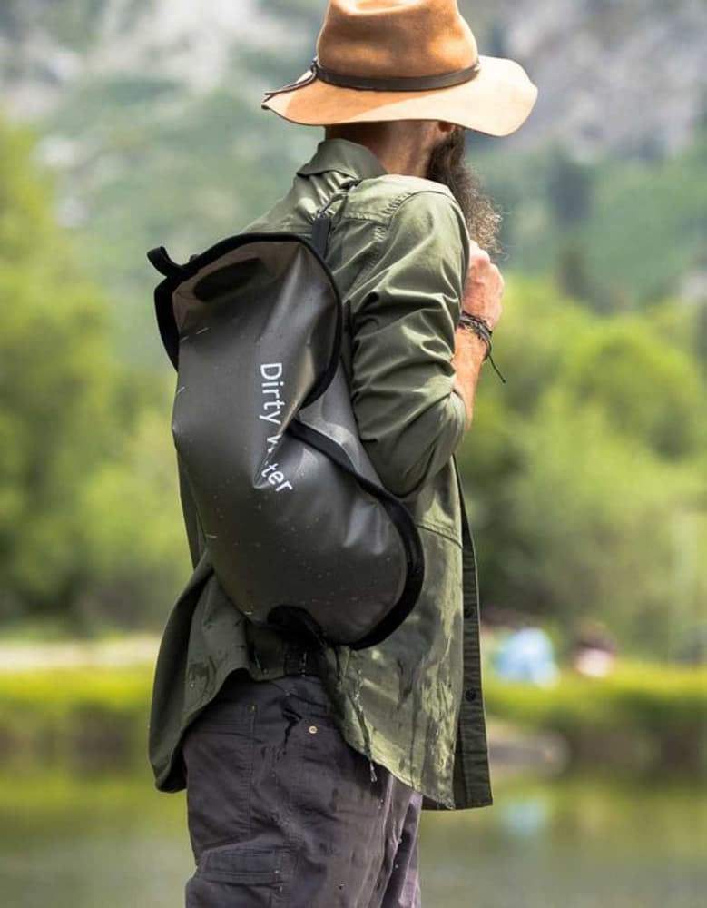 Peak Gravity And Storage Bag 2X8L Dark Grey, view: 4