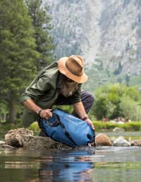 Peak Gravity And Storage Bag 2X8L Dark Grey - view: 5