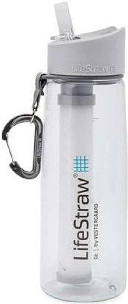 LifeStraw Go 2-Stage Water Bottle med Filter Clear, view: 0