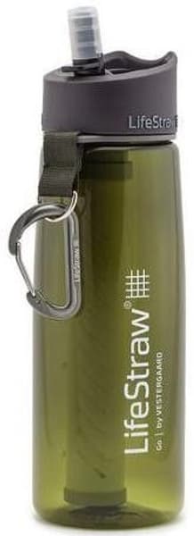 LifeStraw Go 2-Stage Water Bottle With Filter Green, view: 0