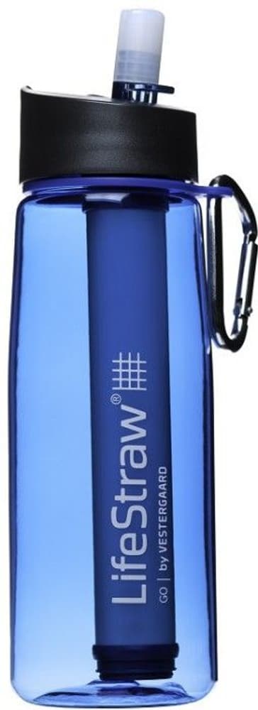 LifeStraw Go 2-Stage Water Bottle With Filter Light Blue, view: 0