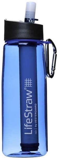 LifeStraw Go 2-Stage Water Bottle With Filter Light Blue, view: 0