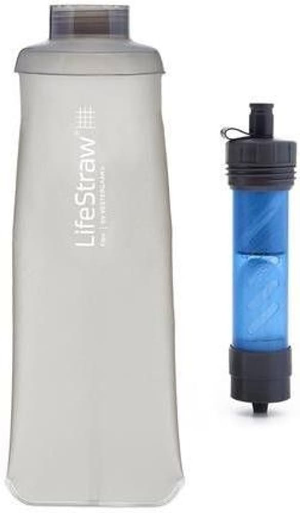 LifeStraw Flex Water Filter With Collapsible Squeeze Bottle, view: 0
