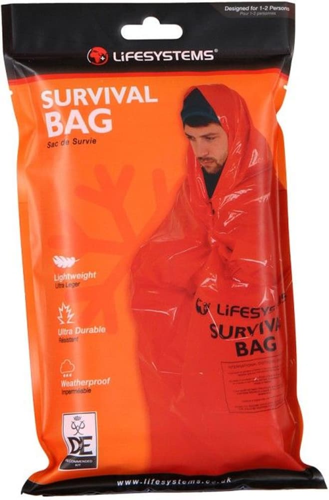 Survival Bag 1-2 personer, view: 1