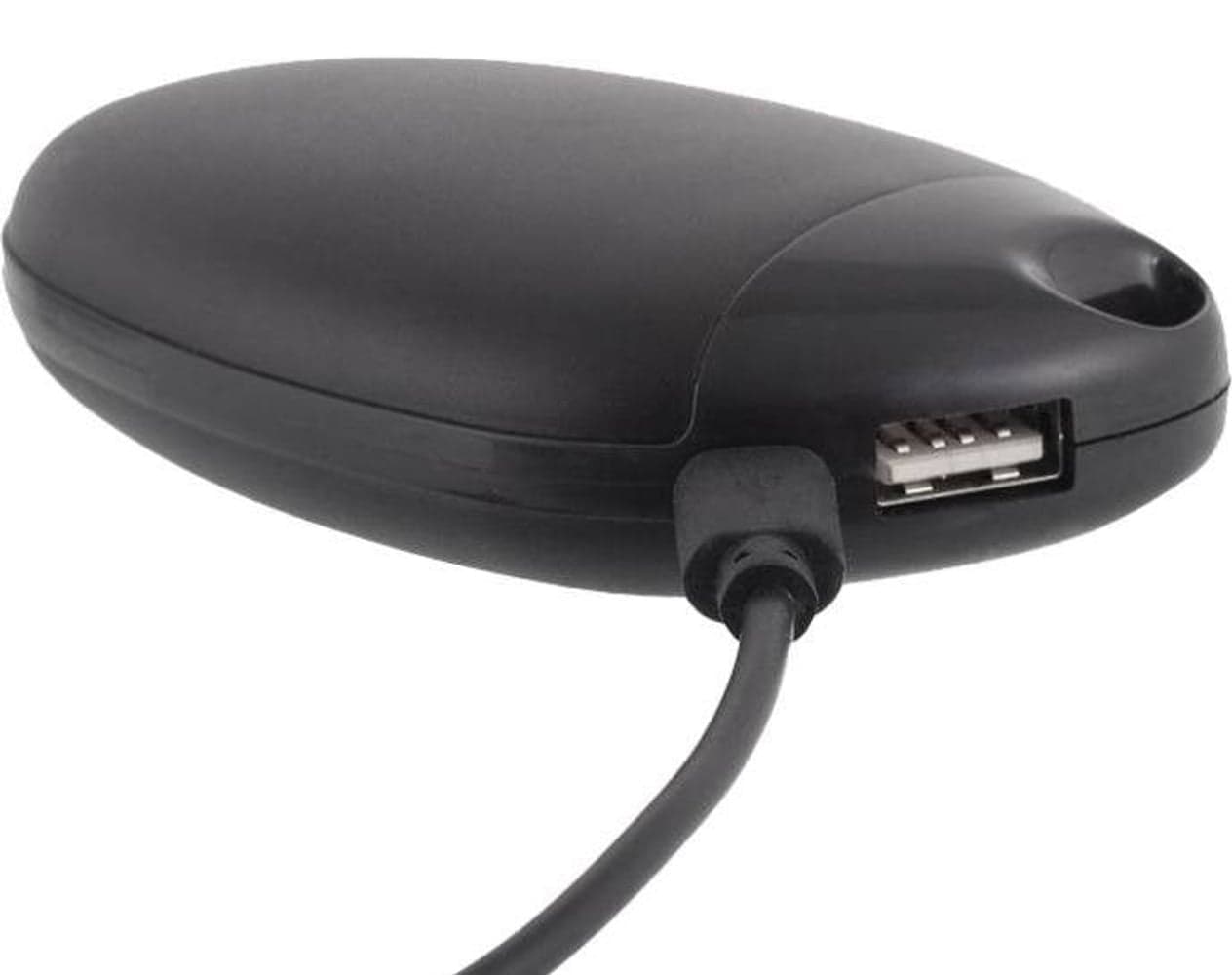 Rechargeable Hand Warmer Black, view: 4