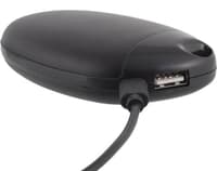 Rechargeable Hand Warmer Black - view: 4