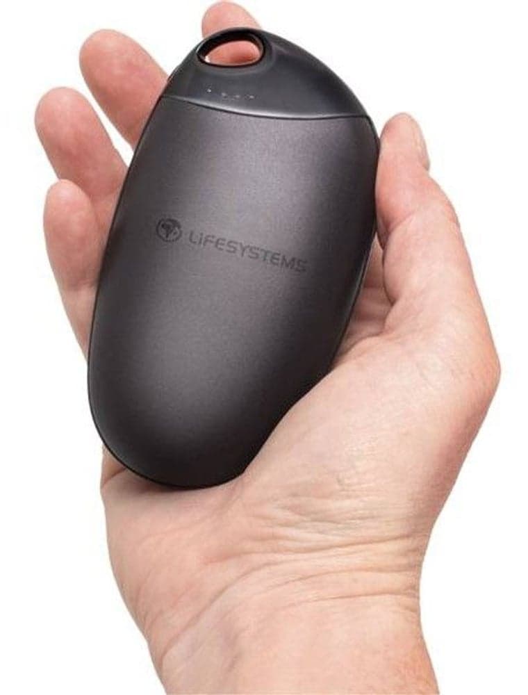 Rechargeable Hand Warmer Black, view: 3