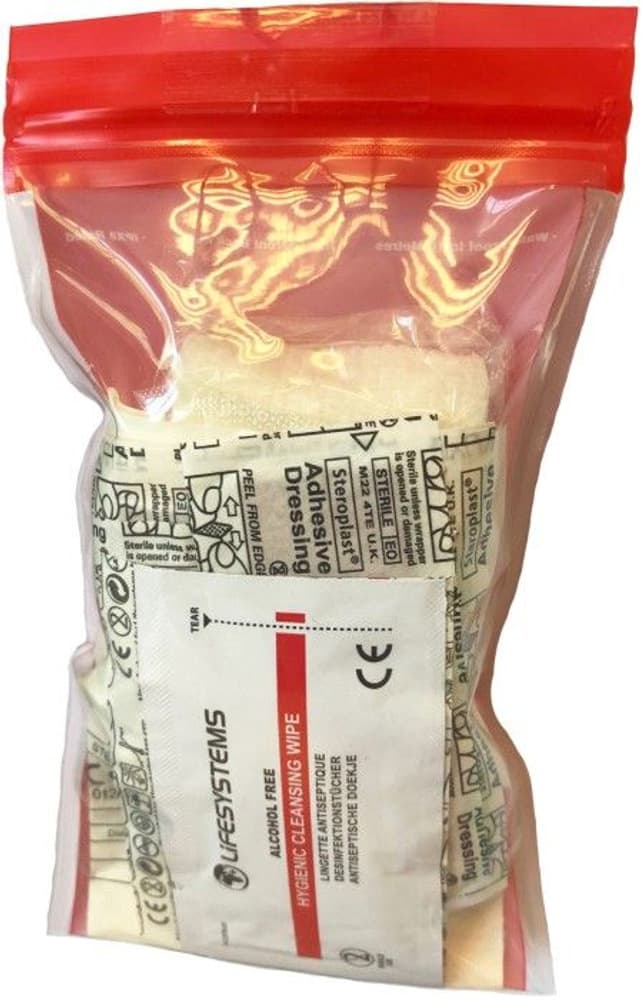 Waterproof Sports First Aid Kit Red, view: 1