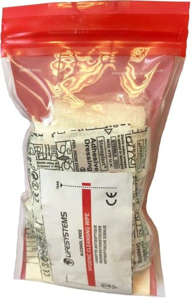 Waterproof Sports First Aid Kit Red, view: 1