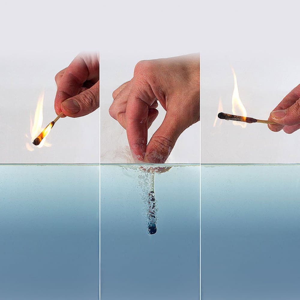 Stormproof Matches - Refill Pack Orange, view: 1