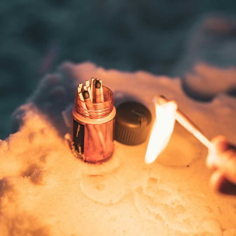 Stormproof Matches - Refill Pack Orange, view: 2