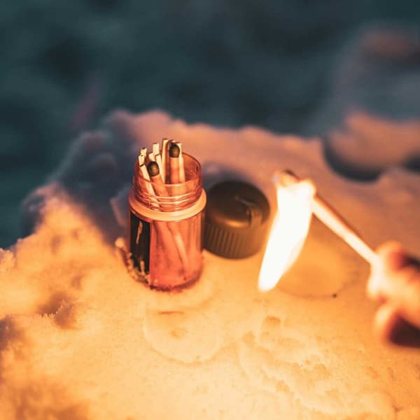 Stormproof Matches - Refill Pack Orange, view: 2