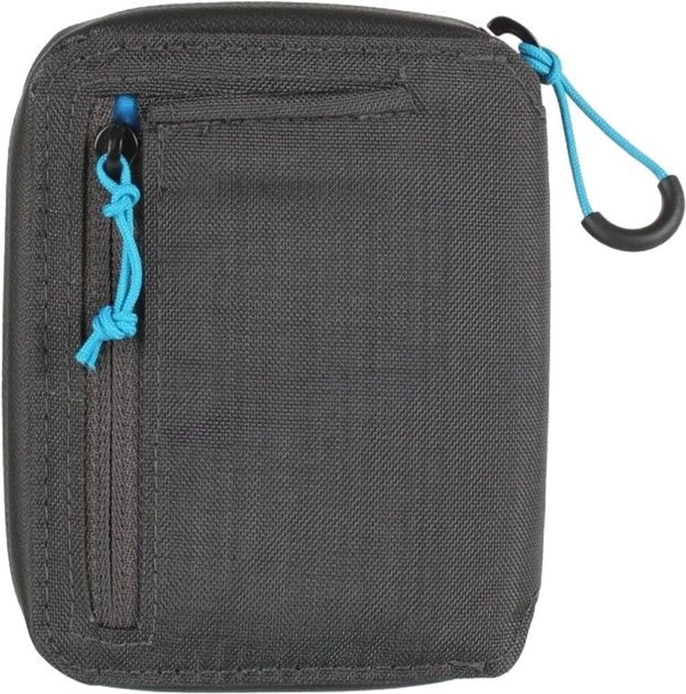 RFID Bi-Fold Wallet, Recycled Grey, view: 1