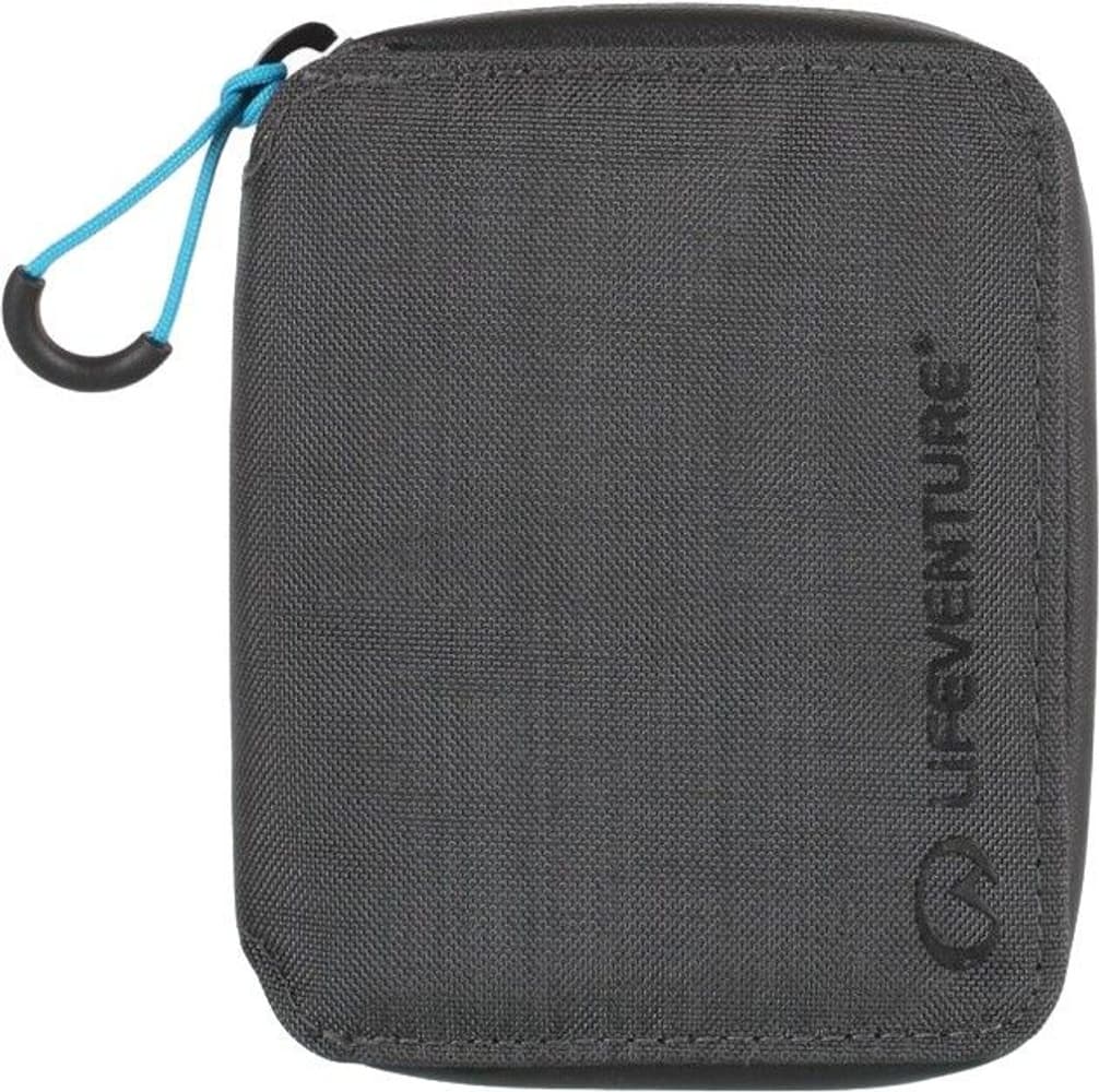 RFID Bi-Fold Wallet, Recycled Grey, view: 0
